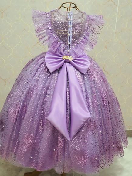 Vestido Sereia Luxo Brilhoso