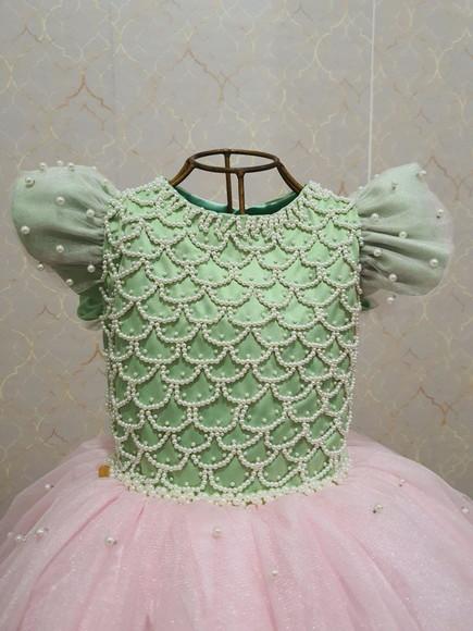 Vestido Sereia Rosaverde