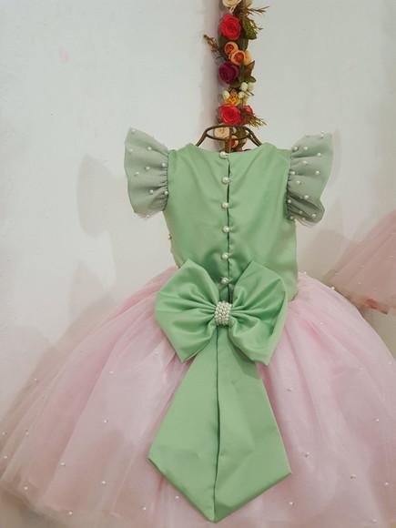 Vestido Sereia Rosaverde