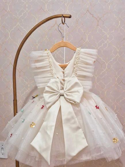Vestido Tema Joaninha Luxuoso