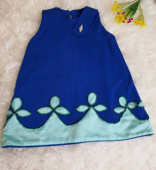 Vestido trolls poppy