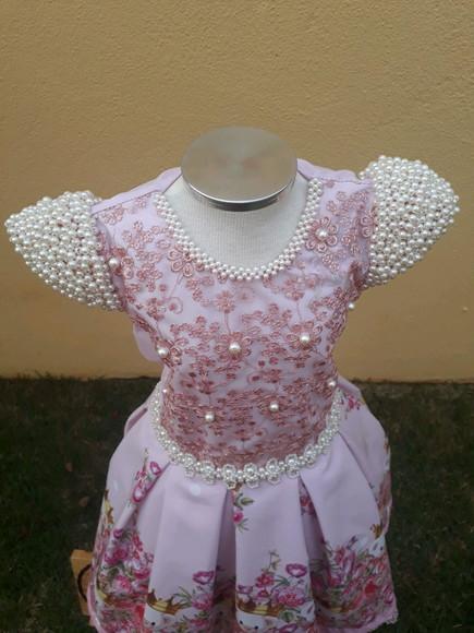 Vestido ursinha princesa