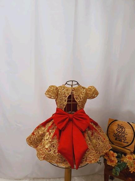 Vestido Vermelhor De Luxo