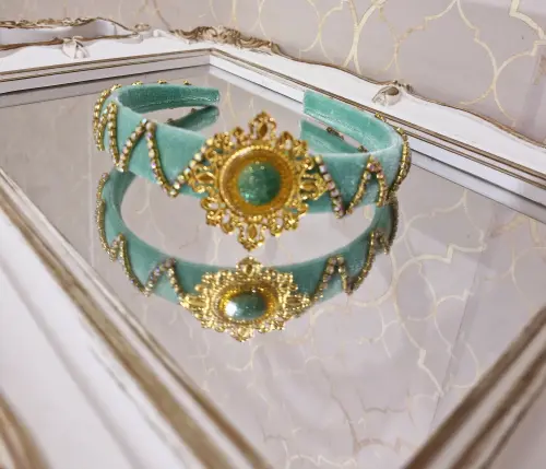 Tiara Luxo Princesa Jasmine