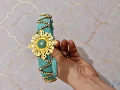 Tiara Luxo Princesa Jasmine