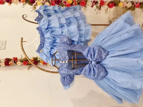 Vestido Luxo Stitch Lilo 2em1
