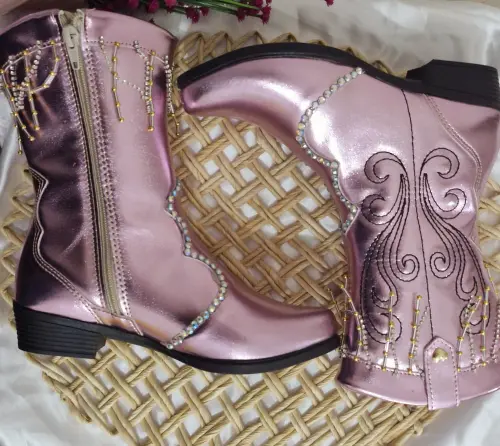 Bota Texana Feminina Infantil