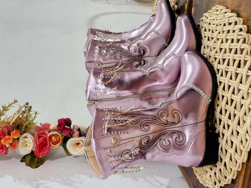Bota Texana Feminina Infantil