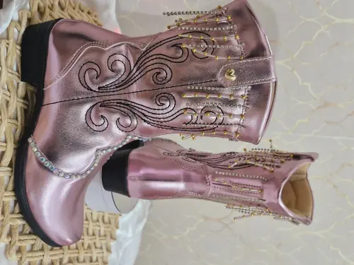 Bota Texana Feminina Infantil