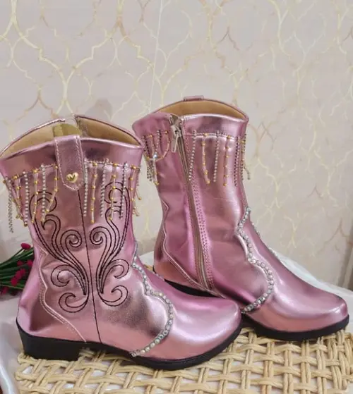 Bota Texana Feminina Infantil