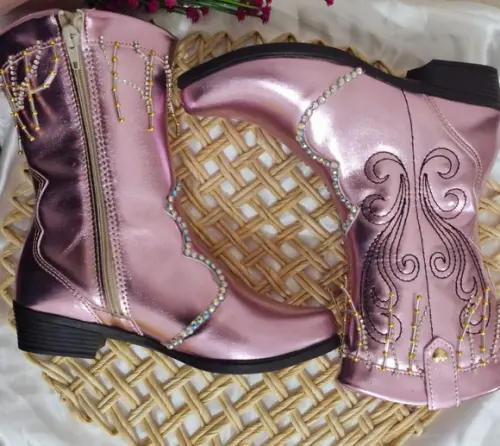 Bota Texana Feminina Infantil