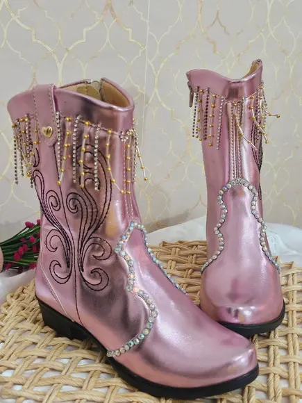 Bota Texana Feminina Infantil