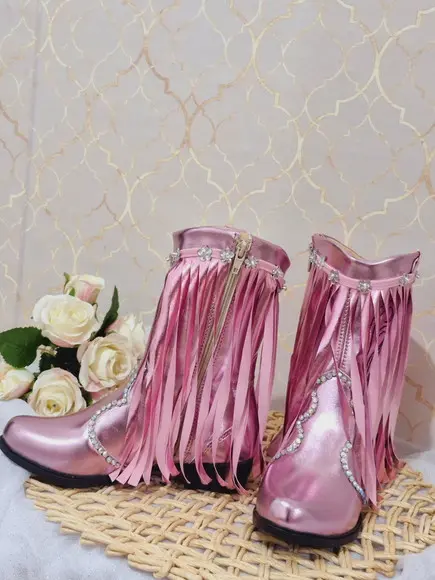 Bota Texana Feminina Infantil