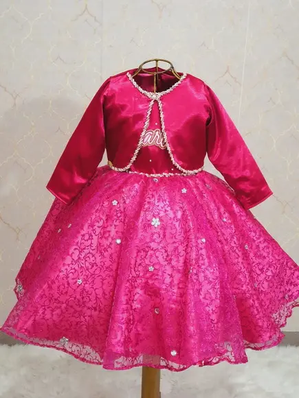 Casaquinho Rosa Pink Barbie