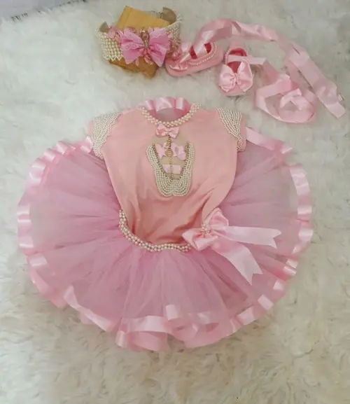 Conjunto tutu bailarina