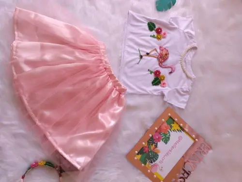 Fantasia do flamingo