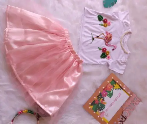 Fantasia do flamingo