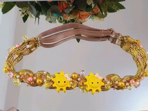 Headband raio de sol