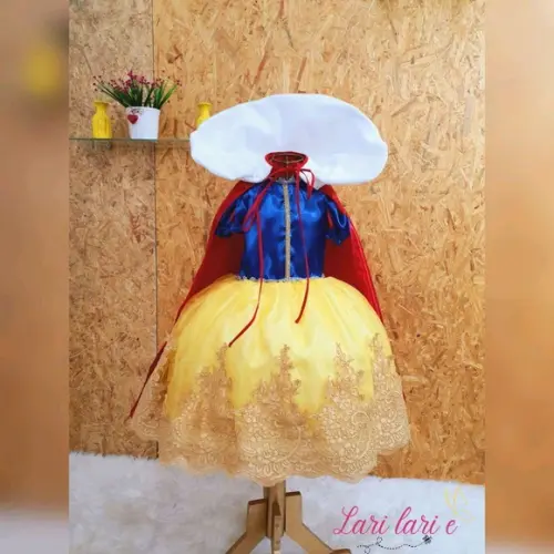 Princesa branca de neve