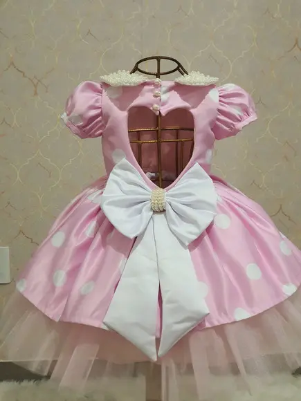 Pedido Personalizado Vestido Minnie