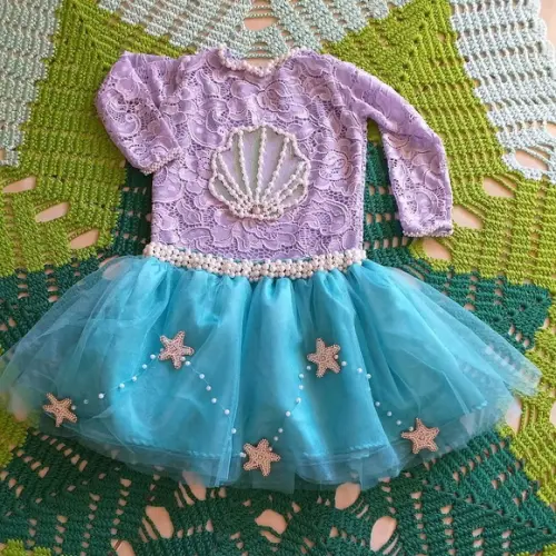Pequena Sereia Conjunto