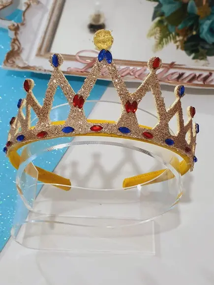 Princesa Luva e Coroa Branca de Neve