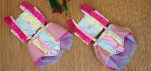 Romper candy
