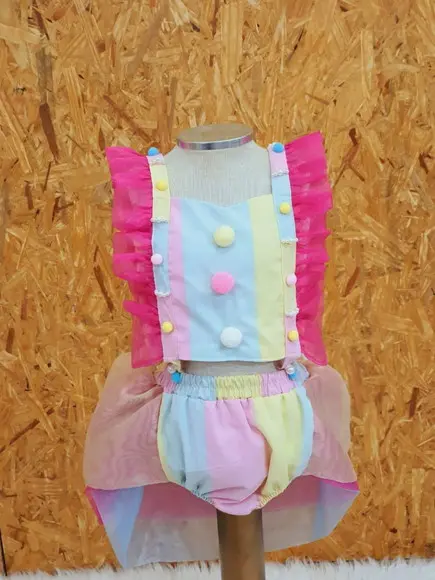 Romper candy