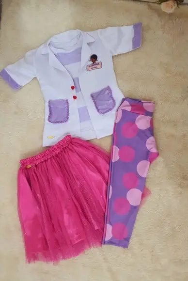 Roupa Doutora Brinquedo Fantasia