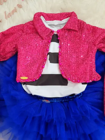 Roupa Casa Mágica da Gabby