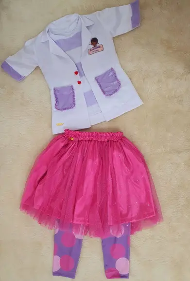 Roupa Doutora Brinquedo Fantasia
