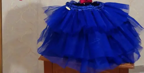Saia de Tule Tema Gabby