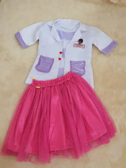 Roupa Doutora Brinquedo Fantasia