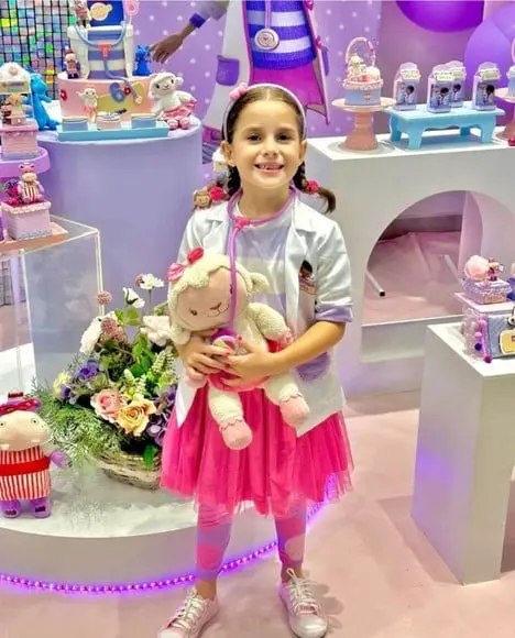 Roupa Doutora Brinquedo Fantasia