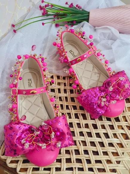 Sapatilha Pink Aramada