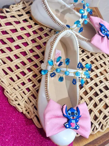 Sapatilha Stitch Luxo