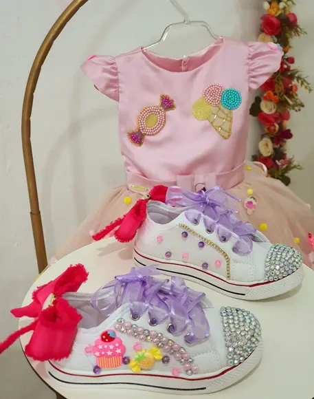 Tênis Infantil Doceria