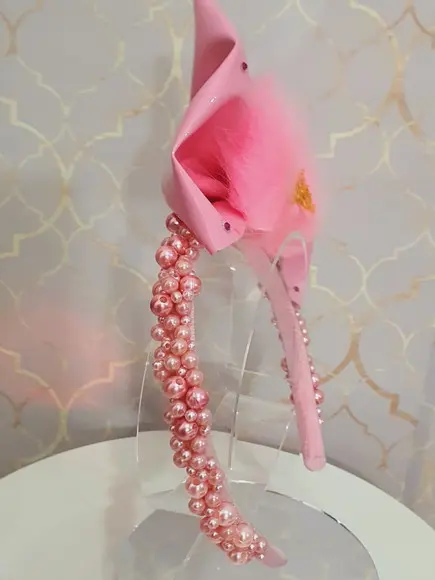 Tiara Barbie Luxo Laço