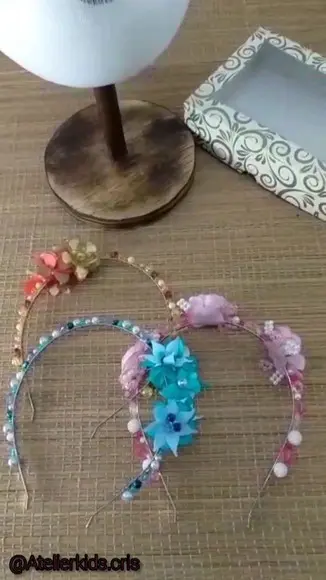 Tiara de luxo