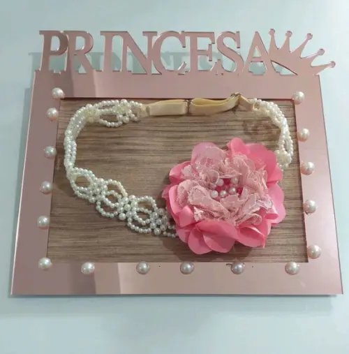 Tiara de luxo