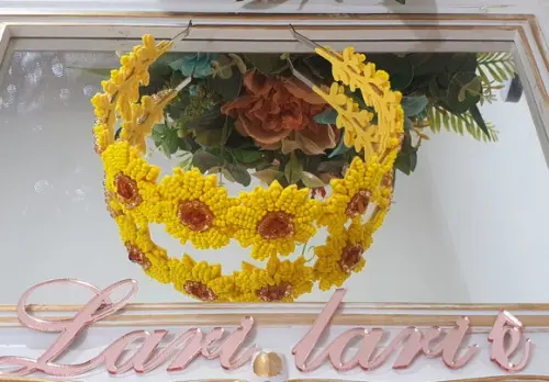 Tiara Girassol