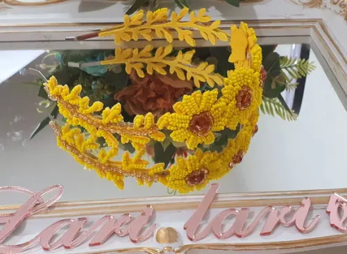 Tiara Girassol