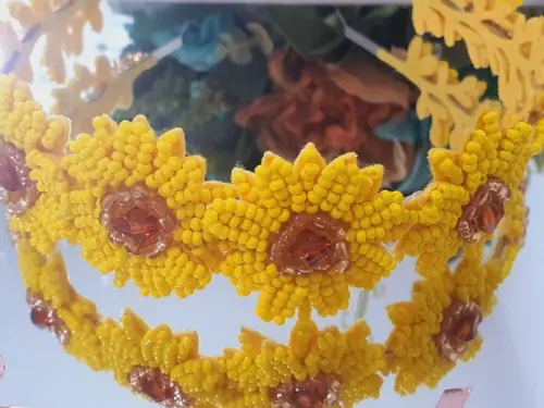 Tiara Girassol