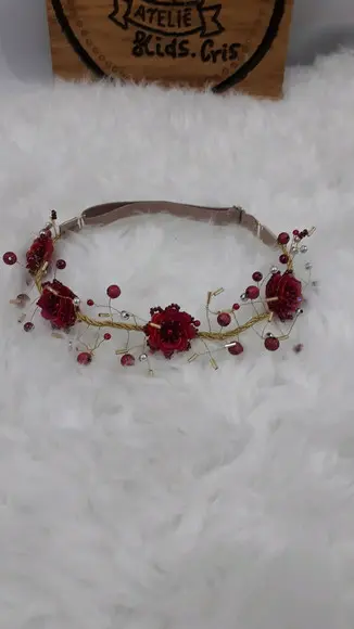 Tiara headbands natalina