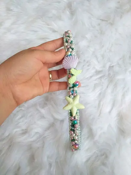 Tiara Headbands Pequena Sereia