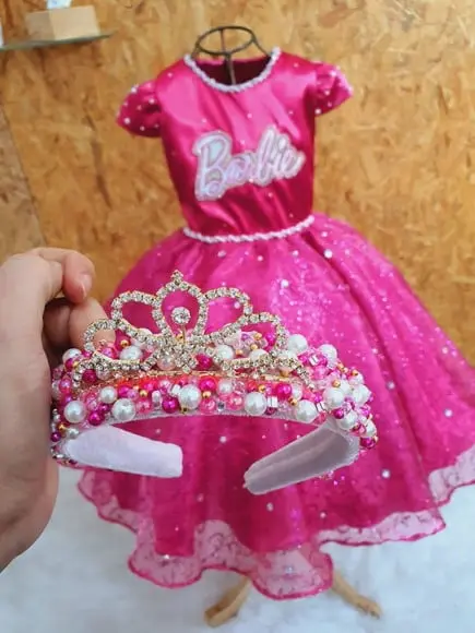 Tiara Luxo Barbie