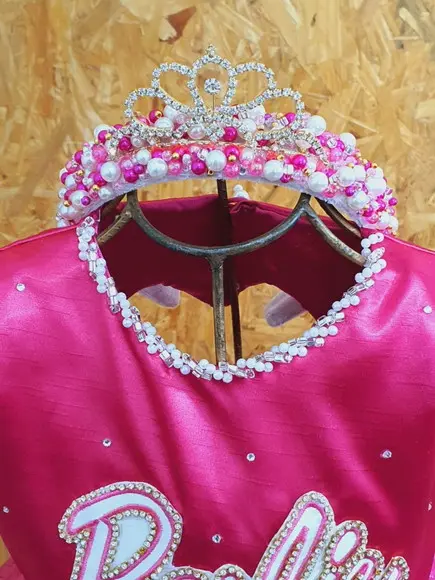 Tiara Luxo Barbie