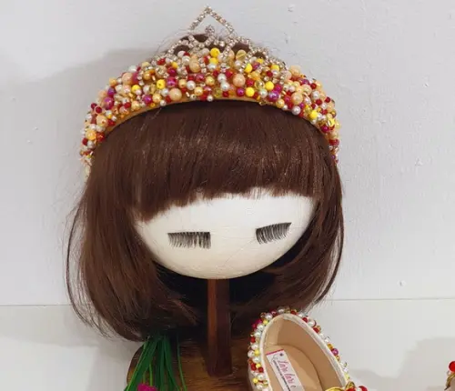 Tiara Luxo Bela
