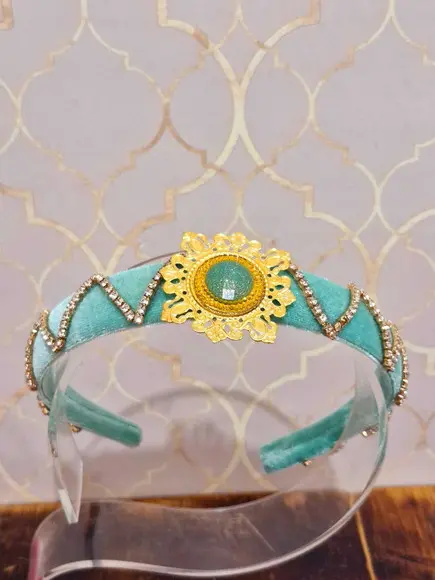 Tiara Luxo Princesa Jasmine
