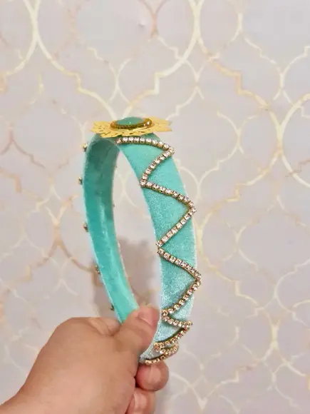 Tiara Luxo Princesa Jasmine